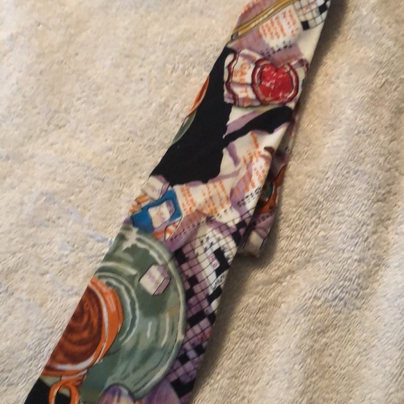 Vintage Funky “Sinner” Tie - Picture 3 of 4